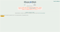 Desktop Screenshot of chemsink.com